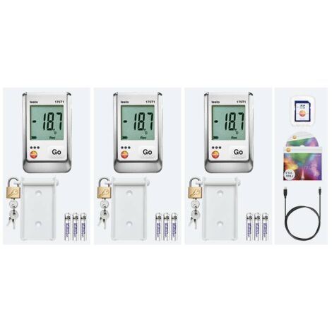 Enregistreur de données de température testo 0572 1750 175 T1 Set Valeur de mesure température -35 à +55 °C R770442