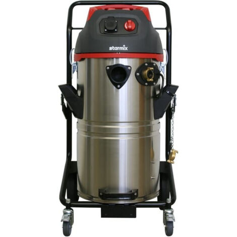 Aspirateur à pompe Starmix (humide/sec) uClean PA-1455 KFG Pu (1/2)