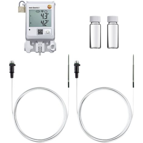 Testo Saveris 2 Set pour surveillance de la température dans le réfrigérateur
