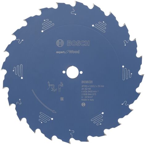 Lame de scie circulaire Bosch Expert Wood 2608644073 300x3,5x30 24Z (1/6)