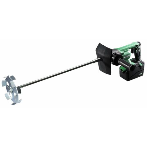 Hikoki – Malaxeur peinture 36V Multivolt – Vitesse variable 0-500 tr/min et 0-1200 tr/min – Moteur sans charbon – UM36DAW4Z (1/6)