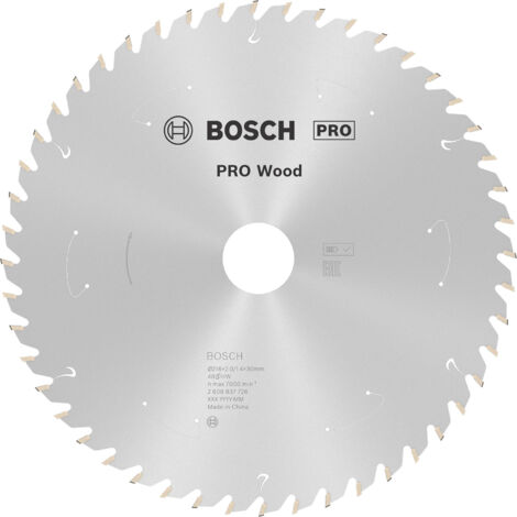 Lame de scie Bosch Standard for Wood 2608837726 216 mm (1/5)