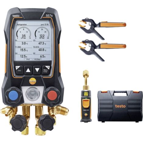 Testo 557s Smart Set d’aspiration Aide numérique intelligente pour monteur