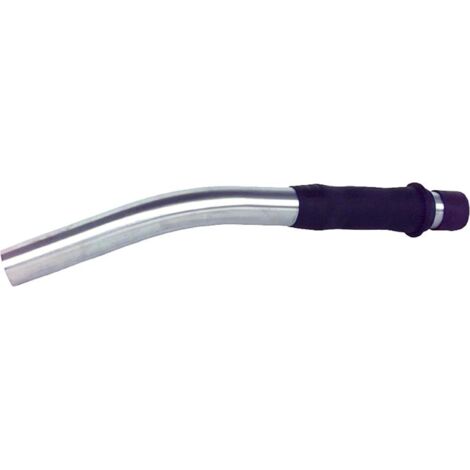 Tube à main Nilfisk coudé diamètre 36 mm, en acier inoxydable (1/2)
