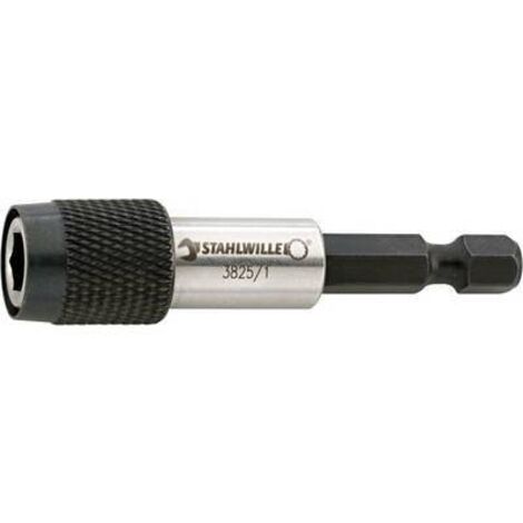 3825/1 Porte-embouts rapide Innensechskant D 6,3 mm 1/4 " Außensechskant E 6,3 mm (1/3)