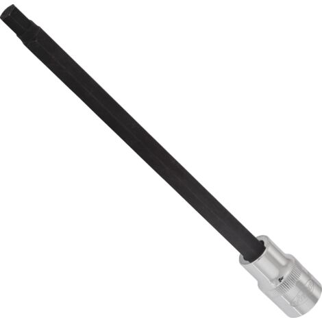 VIGOR Embout tournevis carré creux 12,5 mm (1/2") hexagone intérieur 8, longueur totale 200 mm V2090 (1/3)