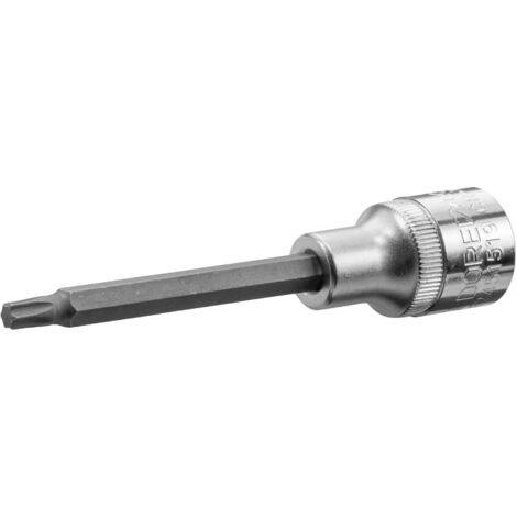 Gedore Embout de tournevis 1/2" TX T27 longueur 100 mm R62451519 (1/5)