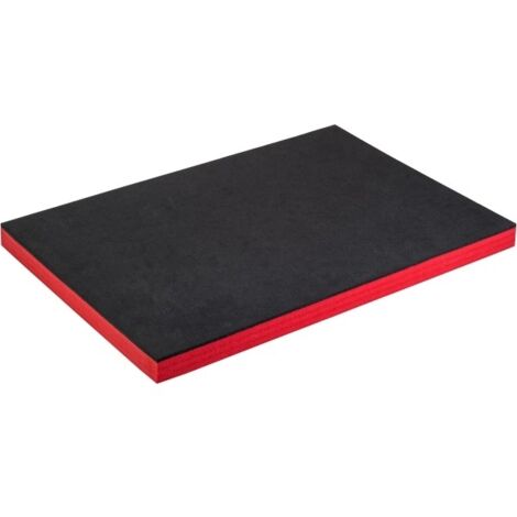 Vigor – Garniture en mousse souple bimatière – Inserts faciles à nettoyer – Longueur 56,3 cm – Largeur 39,3 cm – Résistant aux huiles – V4632