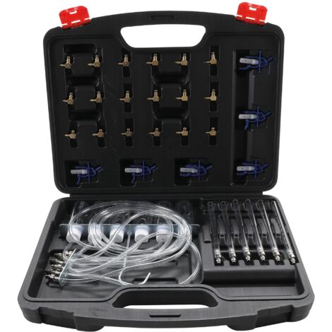 Testeur de Common-Rail y compris 24 adaptateurs BGS Do it yourself