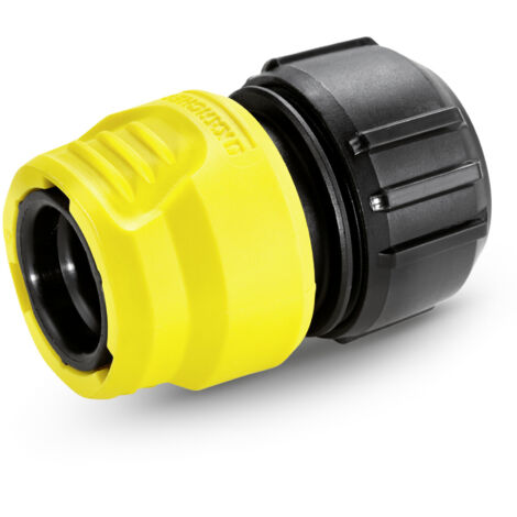 Kärcher – Raccord universel pour circuit d'arrosage – Compatible 1/2", 5/8", 3/4" – Aqua Stop pour déconnexion sans éclaboussures – Design ergonomique