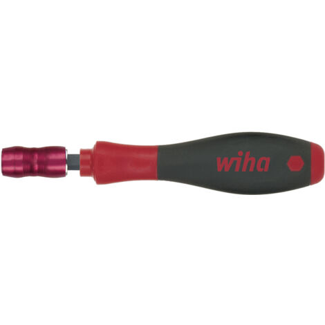 Wiha Tournevis avec porte-embout SoftFinish® à changement rapide 1/4" 35 mm (25874)