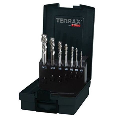 Ruko Assortiment tarauds machine en box plastique (1/5)
