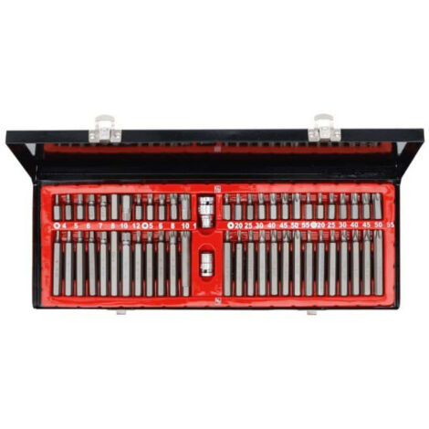 Jeu d’embouts combinés  54 pièces BGS Do it yourself (1/5)