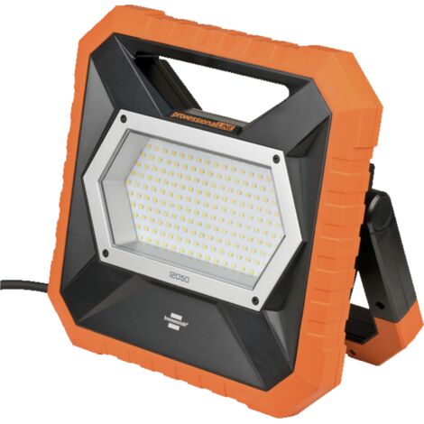 Brennenstuhl professionalLINE Projecteur LED mobile X 12050 M IP54 12700lm 5m H07RN-F 3G1,5 - 9171330901 (1/4)