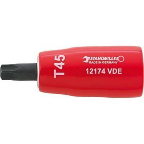STAHLWILLE 02390025 - bouche de clé en verre pouce VDE 3/8 VDE T25 12174 (1/3)