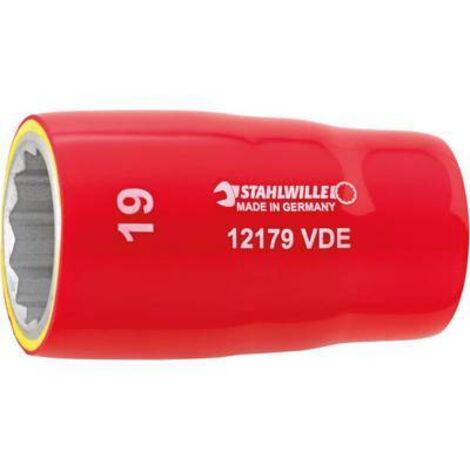 STAHLWILLE 03370013 - Clé en verre bouche 1/2 '' VDE 12179 VDE - 13 (1/3)