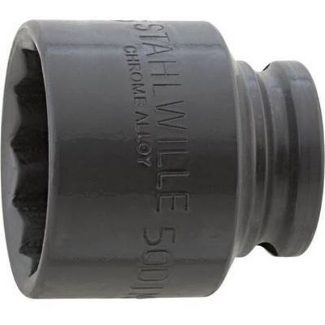 Stahlwille 50D IMP 36 23011036 6 pans double Douille 1/2 (12.5 mm) (1/2)