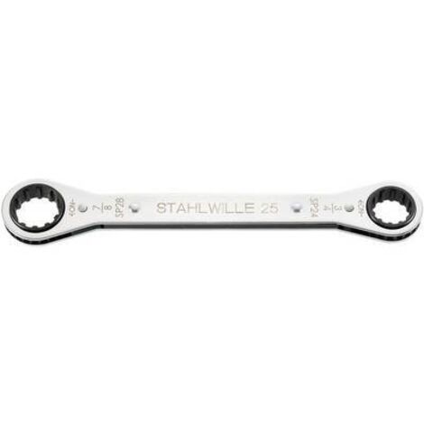 STAHLWILLE 41571618 - clé carrée polygonale érie 25aSP 16x18mm (1/3)