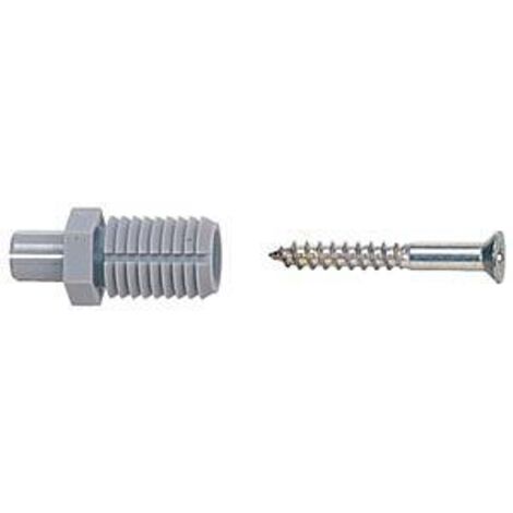Fixation pour marches d'escalier TB fischer 50 pièces (1/7)