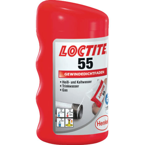 Joint d'étanchéité de filetage LOCTITE 55 - 160m DS