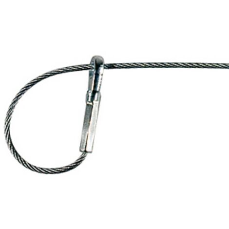 fischer Ensemble de câble avec œillet WIS 2/3 10 pièces (1/2)