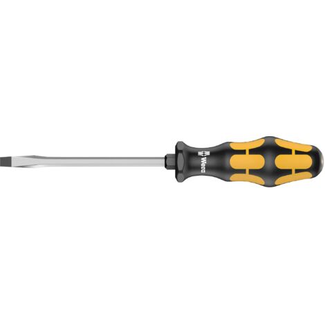 Tournevis traité WERA Manche Kraftform 5,5 mm