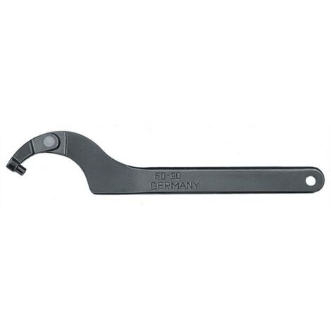 AMF Clé à ergot articulée avec tenon 60/4 mm
