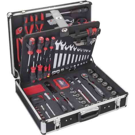 Coffre à outils universel Vigor V2542 143 pièces (1/5)