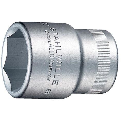 STAHLWILLE Douille 6 pans, 3/4 pouce 32 mm (1/4)