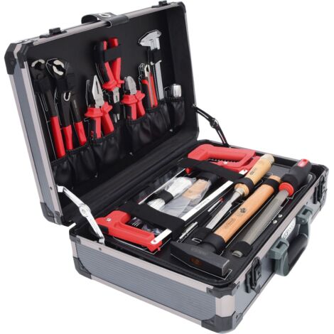 Kstools – Coffret multi-outils 149 pièces – Acier chrome-vanadium – Finition satinée – Compatible clés 1/4' et 1/2' – Boîtier aluminium