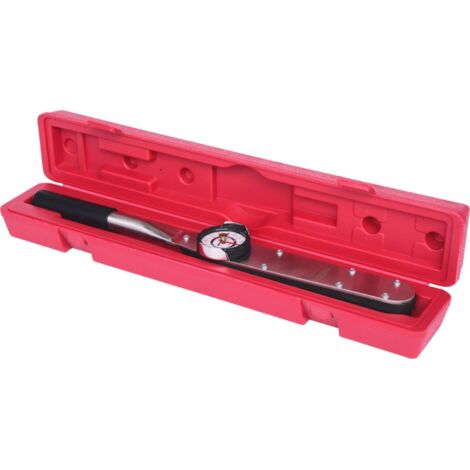 KS Tools 1/2" Clés dynamométriques avec lecture directe, 70-350 Nm