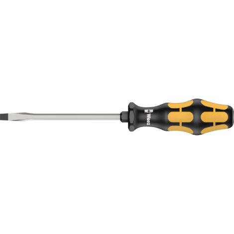 Tournevis traité WERA Manche Kraftform 4,5 mm