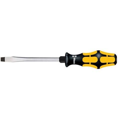 Tournevis traité WERA Manche Kraftform 10 mm