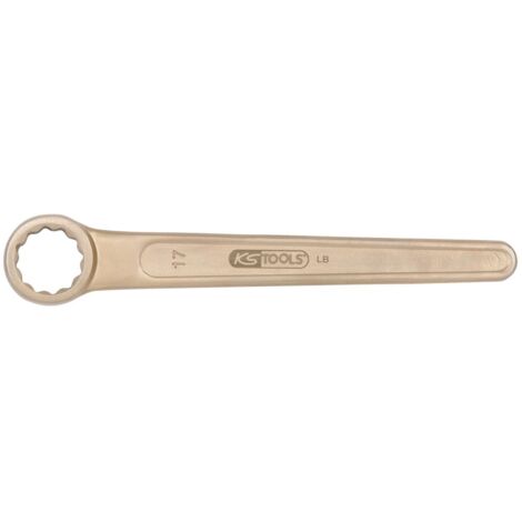 KS Tools BRONZEplus Clé polygonale simple, droite 41 mm (1/2)