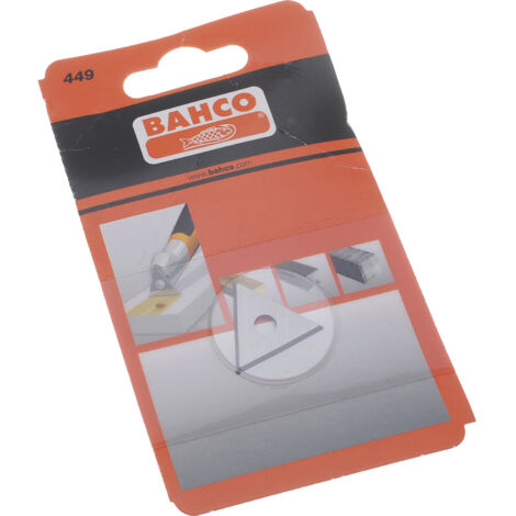 BAHCO Lame en carbure de rechange, Largeur lame: 25 mm