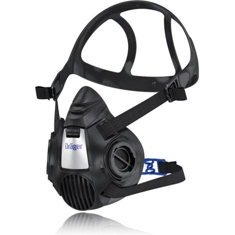 Demi-masque Dräger X-plore 3500 taille L