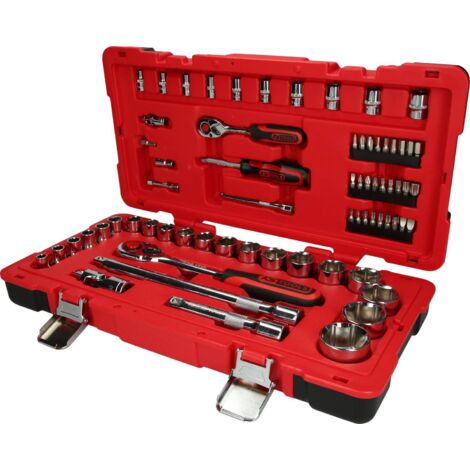 KS Tools 1/4"+1/2" CHROMEplus set de clés à douille, 68 pcs. (1/5)