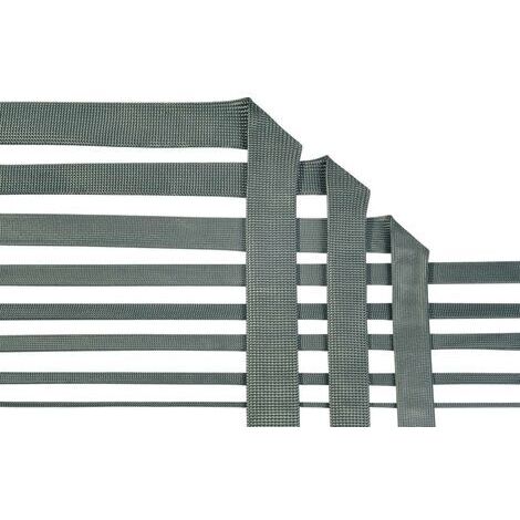 Hasberg Jeu de feuilles calibrées, 5 pc. 150x500 mm, inoxydable, Epaisseur: 0,5 mm 5 pièces