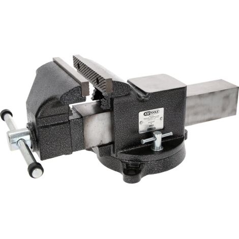 Etaux à mors parallèles KS Tools 6"