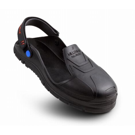 Gaston Mille Surchaussures de sécurité noires MILLENIUM FULL PROTECT, Réf.: S (1/6)