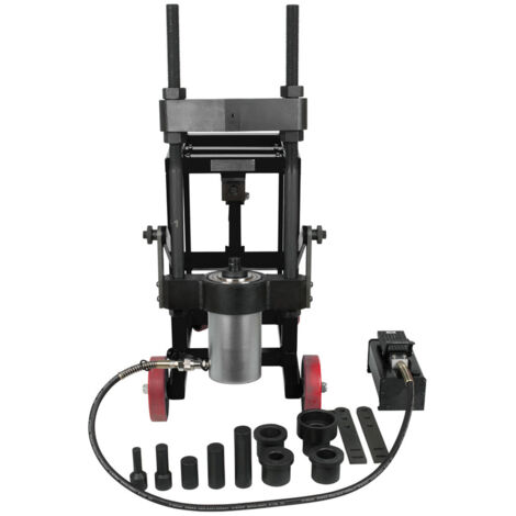 KS Tools - Presse à pivot 75 t avec kit de douilles, 29 pièces - 460.3620 (1/5)