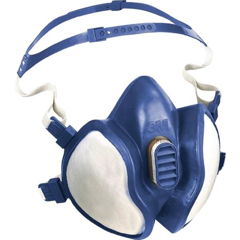 Demi-masque 3M avec filtres intégrés Série 4000 4251