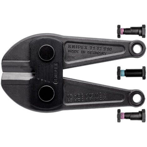 KNIPEX 71 79 910 Mâchoires de rechange pour 71 72 910 complète avec vis