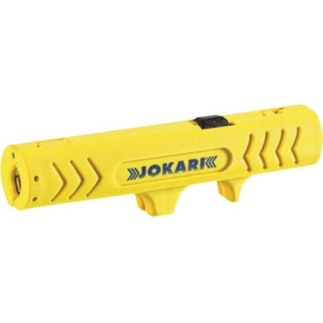 Jokari – Pince à dénuder 13mm – Lames en nitrure de titane pour coupe rapide – Certifié TÜV et GS – Pour câbles ronds jusqu'à 13mm - C50170