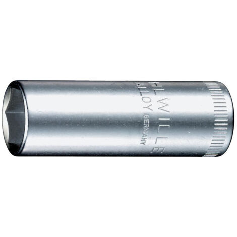 STAHLWILLE Douille 6 pans 1/4 pouce longue 12 mm (1/4)