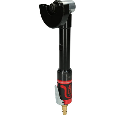 KS Tools - Mini meuleuse d’angle pneumatique longue slimPOWER, 9,6 mm - 515.5560
