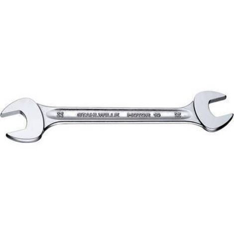 STAHLWILLE 40432024 - clé à deux bouche fixe érie 10a 5/16x 3/8 (1/3)