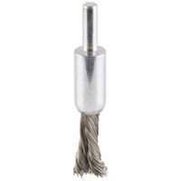 Brosse pinceau PRO Stainless Steel heavy Bosch 10 x 0,35 mm tige droite - 2608622128