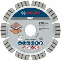 Disque à tronçonner diamanté Best for Stone 125 x 22,23 x 2,2 x 12 mm