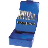 Jeu de filières M3 - M12 21 pièces Kraftmann